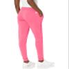 Southpole Womens Junior Basic Fleece Jogger Pants -Deep Pink, XX-Large view 2