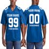 Custom Replica Football Jerseys for Men Personalized Add Your Team Name Number True Royal Small view 2