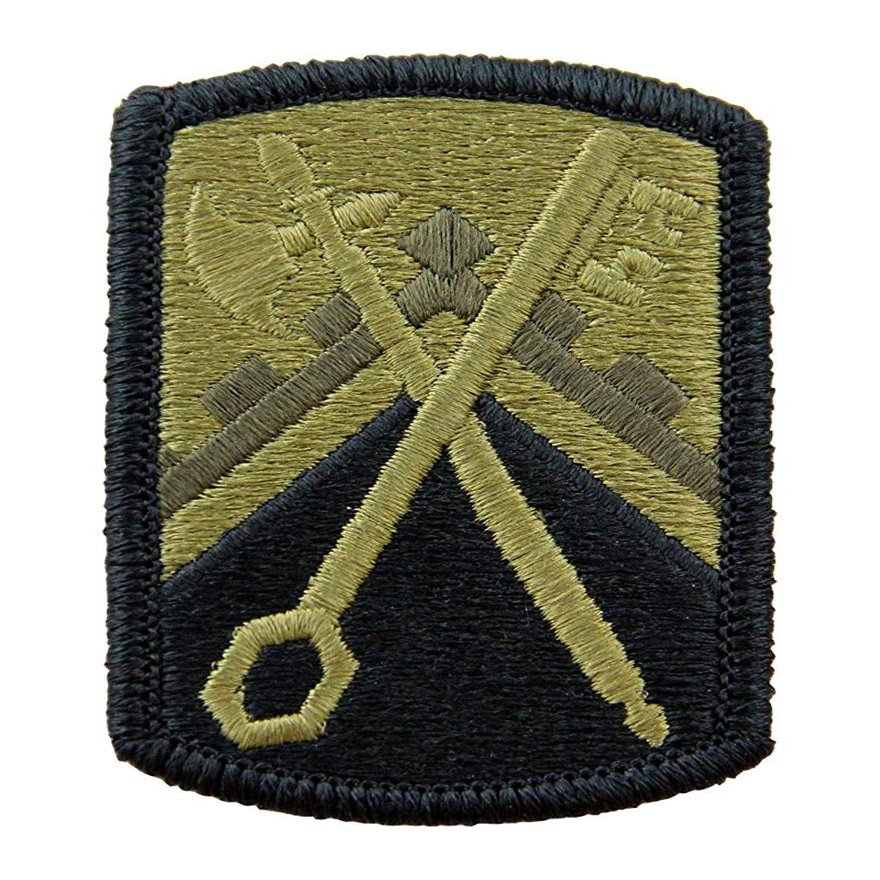 16th Sustainment Brigade OCP Patch (Military Issued)-Veteran Owned Business