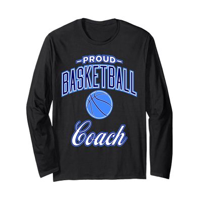 Basketball Coach Long Sleeve Shirt for Women & Men