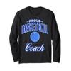 Basketball Coach Long Sleeve Shirt for Women & Men view 1
