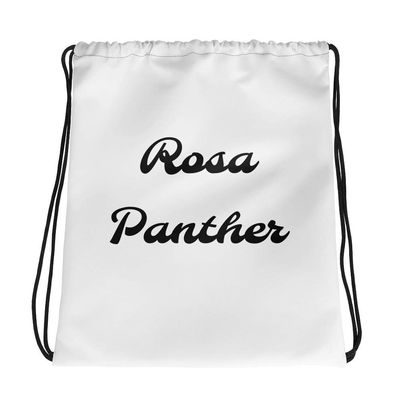 Drawstring bag Rosa Panther