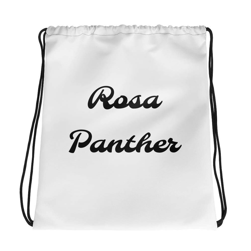 Drawstring bag Rosa Panther