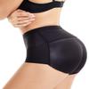 NINGMI Women Butt Lifter Shapewear Briefs Seamless Padded Hip Enhancer Underwear Black view 1