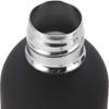 Cressi Rubber Coated Thermal Flask, Black/Blue, 500 ml view 2
