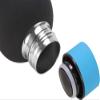 Cressi Rubber Coated Thermal Flask, Black/Blue, 500 ml view 3