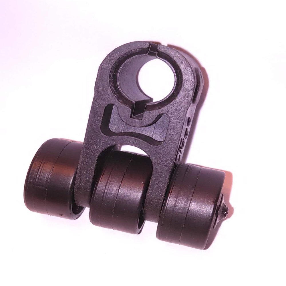 Shifty Bridge X3 Medium 11.5 mm-customized wheel colors Black Wheel