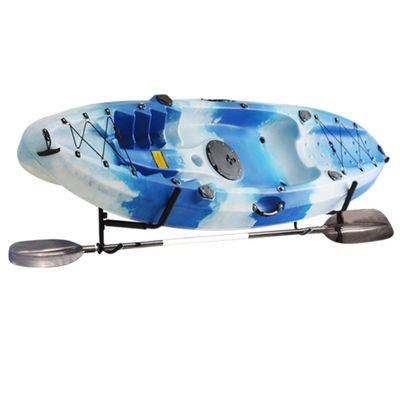 ASMSW Kayak Storage Rack Wall Hanger Canoe Wall Mount Hooks for Sup Canoe Paddle Boards Heavy Duty Steel Storage Hooks 80LBS Capacity (Suitable for Normal Kayak)