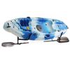 ASMSW Kayak Storage Rack Wall Hanger Canoe Wall Mount Hooks for Sup Canoe Paddle Boards Heavy Duty Steel Storage Hooks 80LBS Capacity (Suitable for Normal Kayak) view 1