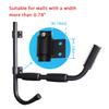 ASMSW Kayak Storage Rack Wall Hanger Canoe Wall Mount Hooks for Sup Canoe Paddle Boards Heavy Duty Steel Storage Hooks 80LBS Capacity (Suitable for Normal Kayak) view 2