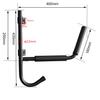 ASMSW Kayak Storage Rack Wall Hanger Canoe Wall Mount Hooks for Sup Canoe Paddle Boards Heavy Duty Steel Storage Hooks 80LBS Capacity (Suitable for Normal Kayak) view 3