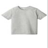 SPORT-TEK Youth PosiCharge Tri-Blend Wicking Raglan Tee Light Grey Heather view 1