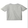 SPORT-TEK Youth PosiCharge Tri-Blend Wicking Raglan Tee Light Grey Heather view 2