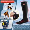 Heated Socks for Men Women,2 * 4000mAh Rechargeable Electric Heated Socks Washable Winter Foot Warmer for Hunting,Skiing,Hiking,Cycling,Camping,Skating view 3