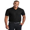 Port Authority EZPerformance Pique Polo Shirt Black view 1