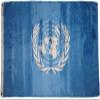 AES American Wholesale 3x5 United Nations UN Premium Quality Flag 3'x5' Banner Grommets Polyester view 1