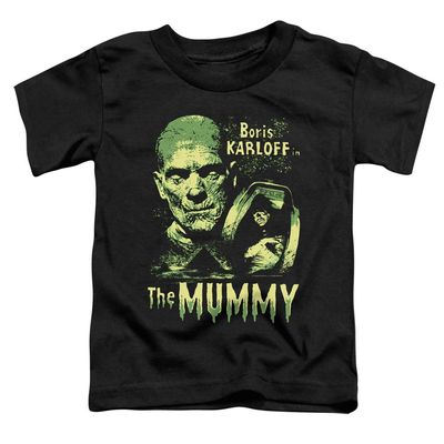 A&E Designs The Mummy Toddler T-Shirt Boris Karloff Black Tee, 2T