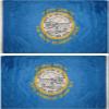 AES American Wholesale 3x5 State of South Dakota Premium Quality Flag 3'x5' Banner Super Polyester