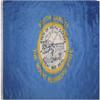 AES American Wholesale 3x5 State of South Dakota Premium Quality Flag 3'x5' Banner Super Polyester view 2