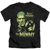 A&E Designs The Mummy Boys T-Shirt Boris Karloff Black Tee, 4