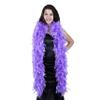 ZUCKER Feather Chandelle Boa - (72 Inch) Heavy Feather Boas for Adults - Roaring 20's Costume, Mardi Gras Party Boa view 1