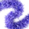 ZUCKER Feather Chandelle Boa - (72 Inch) Heavy Feather Boas for Adults - Roaring 20's Costume, Mardi Gras Party Boa view 2