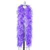 ZUCKER Feather Chandelle Boa - (72 Inch) Heavy Feather Boas for Adults - Roaring 20's Costume, Mardi Gras Party Boa view 3