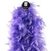 ZUCKER Feather Chandelle Boa - (72 Inch) Heavy Feather Boas for Adults - Roaring 20's Costume, Mardi Gras Party Boa view 4