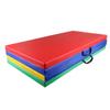 Geniqua Gymnastics Mat 4'X10'X2" Folding Stretching Mat Fitness Home Workout Yoga Tumbling Pad view 4
