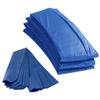 Outdoor Heights Trampoline Appearance Replacement Set, 11' Round Safety Pad with 8-Foam Sleeve Concealers - Blue view 1