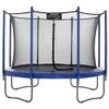 Outdoor Heights Trampoline Appearance Replacement Set, 11' Round Safety Pad with 8-Foam Sleeve Concealers - Blue view 2
