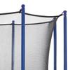 Outdoor Heights Trampoline Appearance Replacement Set, 11' Round Safety Pad with 8-Foam Sleeve Concealers - Blue view 3