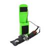 Arborist Medical Kit - Basic Version - Neon Green Neon Green Pouch with Tourniquet, Bandage, Shears, Gloves view 1