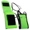 Arborist Medical Kit - Basic Version - Neon Green Neon Green Pouch with Tourniquet, Bandage, Shears, Gloves view 3