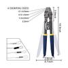 SPEARFISHING WORLD Stainless Steel Speargun Monofilament Shooting Line Rigging Crimping Tool for Spearfishing view 3