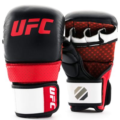 UFC Pro MMA Sparring Glove, Black, L/XL