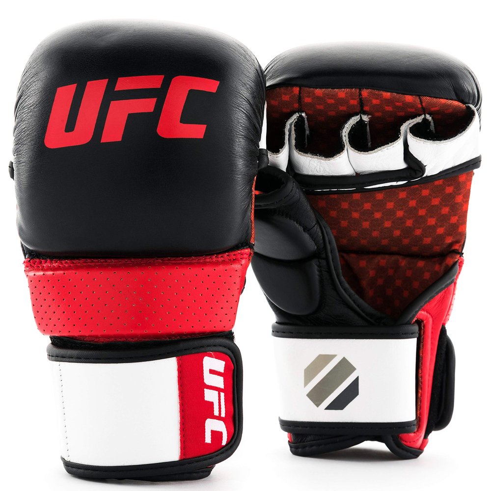 UFC Pro MMA Sparring Glove, Black, L/XL
