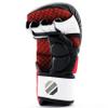 UFC Pro MMA Sparring Glove, Black, L/XL view 4