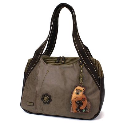 Chala Bowling Bag Stone Gray - Two Bears