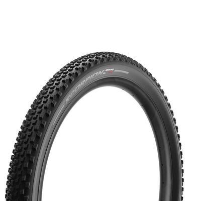 Pirelli Unisex - Adult Scorpion MTB Hard Terrain Tyres, Black, 27.5 x 2.6