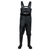 Night Cat Fishing Wader for Men Women Waterproof Hunting Chest Wader with Boots Belt Breathable Lightweight Black Size 14 view 1