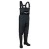 Night Cat Fishing Wader for Men Women Waterproof Hunting Chest Wader with Boots Belt Breathable Lightweight Black Size 14 view 2
