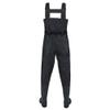 Night Cat Fishing Wader for Men Women Waterproof Hunting Chest Wader with Boots Belt Breathable Lightweight Black Size 14 view 3