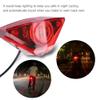 Aosiyp Tail Brake Light, Universal Electric Scooter Rear Tail Safety Light, Warning Brake Lamp DIY Accessory, Bright Bicycle Rear Light Fit for Electric view 2