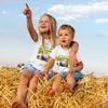 lepni.me Kids T-Shirt Make Your Own Personalised Design with Favorite Photo or Custom Text (14-15 Years Black Multi Color) view 4