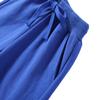 Ding-dong Baby Toddler Kid Boy Solid Cotton Active Pants Casual Drawstring Jogger Sport Jogger PantsOrange,2T view 2
