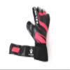 KELME Soccer Goalkeeper Gloves - Professional Goalie Glove Unisex - Football GK Gloves Super Grip Latex Finger Protection (Black/Red, Size 10 (Adult)) view 2
