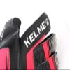 KELME Soccer Goalkeeper Gloves - Professional Goalie Glove Unisex - Football GK Gloves Super Grip Latex Finger Protection (Black/Red, Size 10 (Adult)) view 3