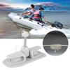 Canoe Paddle Holder Boat Paddle Holder Patch Paddle Holder Perforated Lock Universal Paddle Holder for Inflatable Boat Raft Dinghy Kayak Accessories view 2
