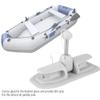 Canoe Paddle Holder Boat Paddle Holder Patch Paddle Holder Perforated Lock Universal Paddle Holder for Inflatable Boat Raft Dinghy Kayak Accessories view 3